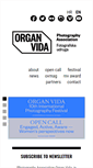 Mobile Screenshot of organvida.com